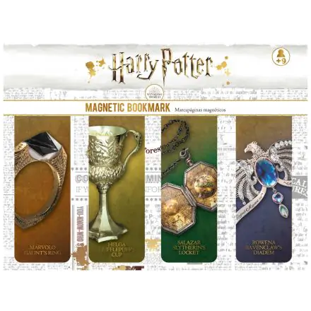 Harry Potter Magnetická Záložka Set B termékfotója