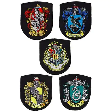 Harry Potter Patches 5-Pack domovní erby termékfotója