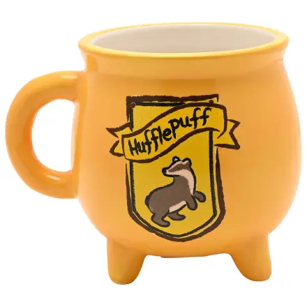 Harry Potter Hufflepuff hrnek ve tvaru kotlíku 450ml fotografii produktu