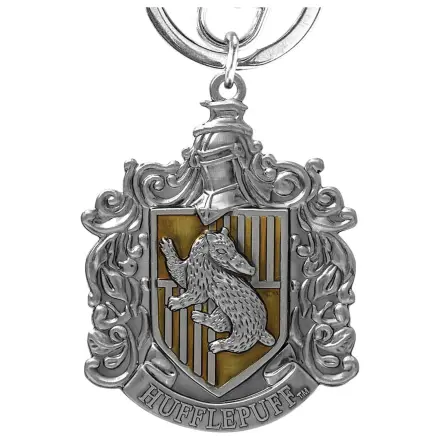 Harry Potter cínový-přívěsek na klíče Hufflepuff Crest fotografii produktu