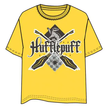 Harry Potter Hufflepuff dospělé tričko fotografii produktu