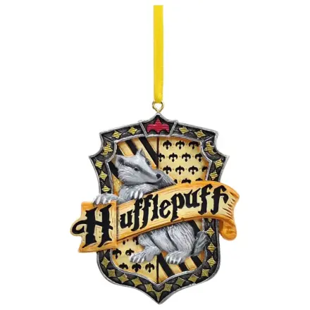 Harry Potter Hufflepuff vánoční ozdoba na stromeček 8cm fotografii produktu