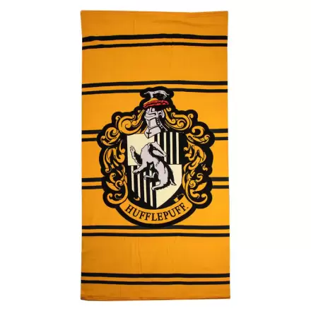 Harry Potter Hufflepuff mikrovláknová plážová osuška termékfotója