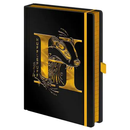 Harry Potter Premium Zápisník A5 Hufflepuff Foil termékfotója