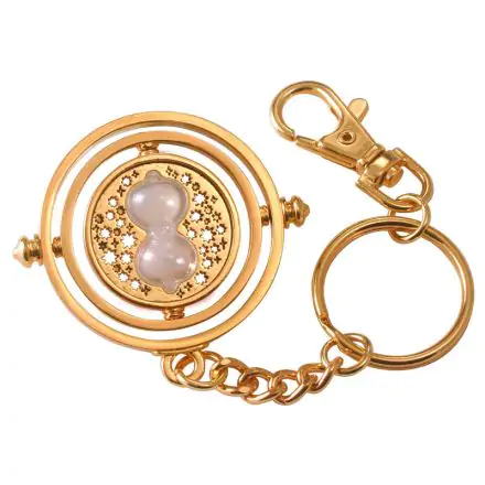 Harry Potter kovová klíčenka Time Turner 4 cm termékfotója