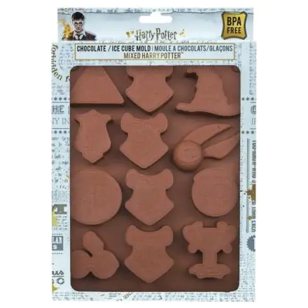 Harry Potter Chocolate / Ice Cube Mold Logos / Formička na čokoládu / led s logy termékfotója