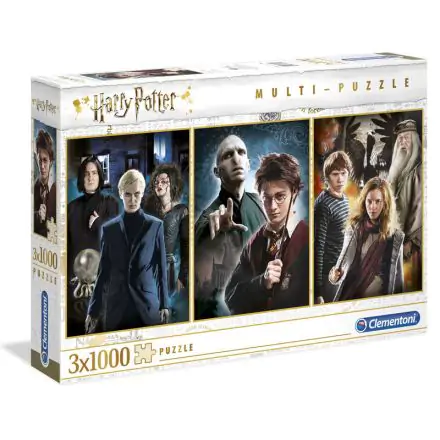 Harry Potter Multi Puzzle s postavičkami (3 x 1000 dílků) termékfotója