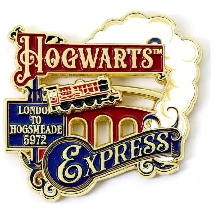 Harry Potter odznáček Hogwarts Express (zlatý odstín) fotografii produktu