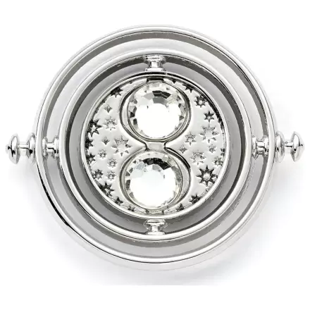 Harry Potter Pin odznak Time Turner (stříbrný tón) fotografii produktu