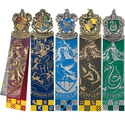 Záložky Harry Potter 5 kusů - Erb fotografii produktu