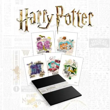 Harry Potter Lithografie Sada 10 ks 36 x 28 cm fotografii produktu