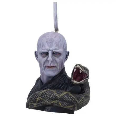HARRY POTTER Lord Voldemort vánoční ozdoba na stromeček 8 cm fotografii produktu