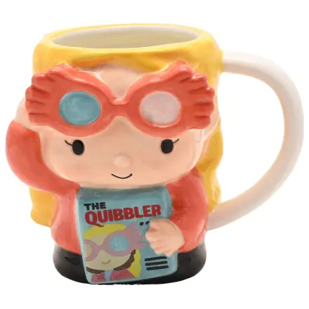 Harry Potter Luna Lovegood 3D hrnek 350ml fotografii produktu