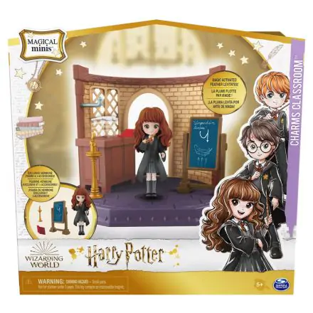 Harry Potter Magické Zaklínadla Učebna + figurka Hermiony 5 cm termékfotója