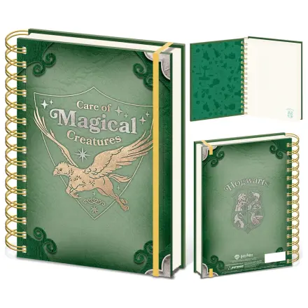 Harry Potter Magical Creatures A5 kroužkový Notebook fotografii produktu