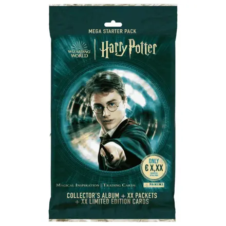 Harry Potter Magical Inspiration Sběratelské karty Starter Pack *Německá verze* fotografii produktu