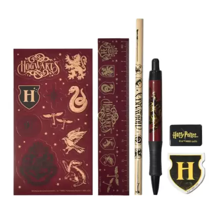 Harry Potter psací souprava 6-balení Kouzelná místa fotografii produktu