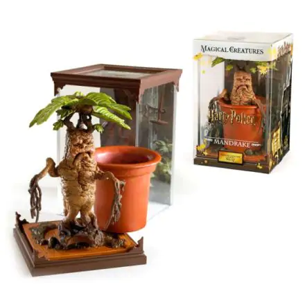 Harry Potter Soška Magických stvoření Mandragora 13 cm termékfotója