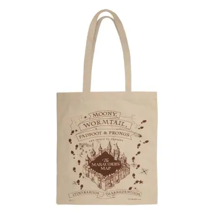 Harry Potter Tote Bag Pytlová Mapa Pobertova Plánu termékfotója