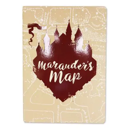 Harry Potter Zápisník Flex A5 Marauder's Map fotografii produktu