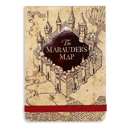 Harry Potter Mini zápisník Marauder's Map fotografii produktu
