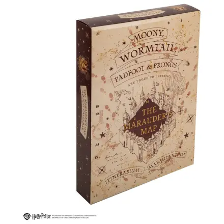 Harry Potter Adventní Kalendář Marauder's Map Nová Edice 2026 fotografii produktu