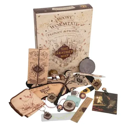 Harry Potter Adventní Kalendář Marauder's Map Nová Edice 2026 fotografii produktu