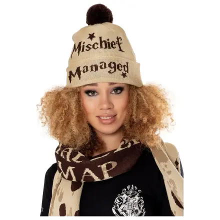 Harry Potter Čepice Marauders Map fotografii produktu