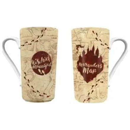Harry Potter Marauders Map Latte hrnek fotografii produktu
