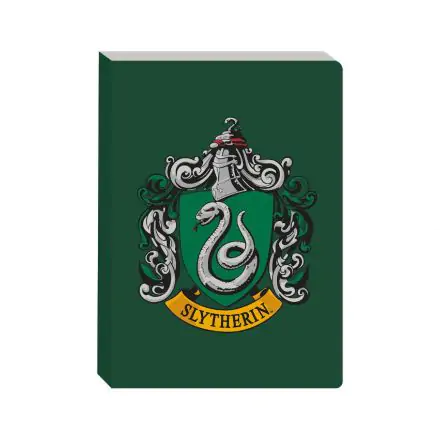 Harry Potter Zápisník Měkký A5 Slytherin fotografii produktu