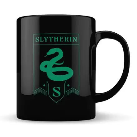 Harry Potter Slytherin prémiový hrnek termékfotója