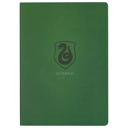 Harry Potter Měkká vazba Zápisník Slytherin 21 cm fotografii produktu