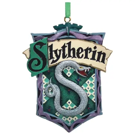 HARRY POTTER Slytherin vánoční ozdoba na stromeček 8cm fotografii produktu
