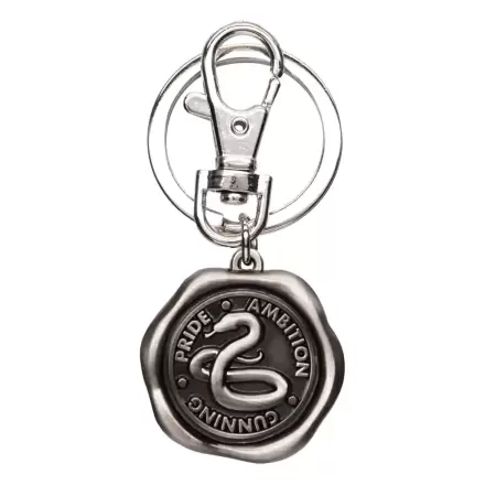 Harry Potter Pewter-Keychain Zmijozel (klíčenka) termékfotója