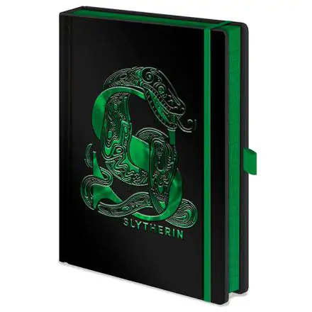 Harry Potter Premium Notebook A5 Zmijozel Foil fotografii produktu