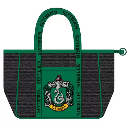 Harry Potter Slytherin prémiová plážová taška termékfotója