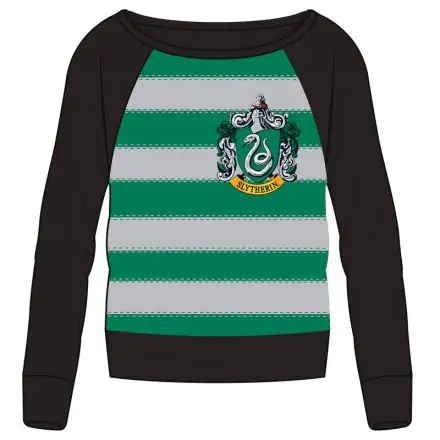 Harry Potter Slytherin dámská mikina s kapucí termékfotója