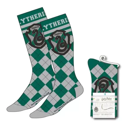 Ponožky Harry Potter Slytherin 38-45 fotografii produktu
