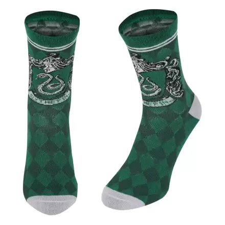 Ponožky Harry Potter Slytherin L-XL termékfotója