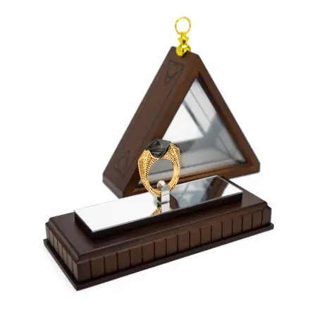 Replika 1/1 prsten Lorda Voldemorta (pozlacený) fotografii produktu