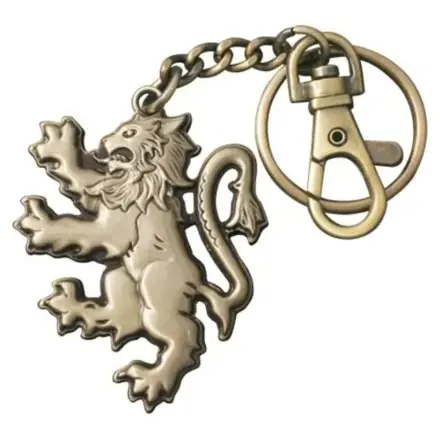 Harry Potter kovová klíčenka Gryffindor 7 cm fotografii produktu
