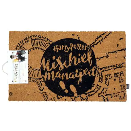 Harry Potter Mischief Managed rohožka fotografii produktu