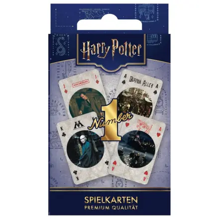 Harry Potter hrací karty *German Version* fotografii produktu