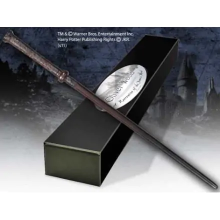 Harry Potter hůlka Oliver Wood (Character-Edition) fotografii produktu