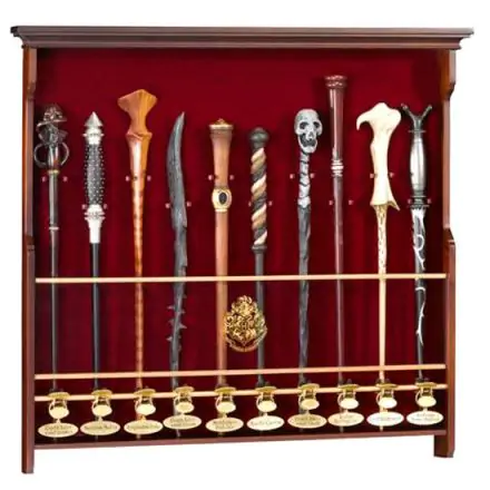 Harry Potter Ten Character Wand Display - Stojan na deset postav na hůlky termékfotója