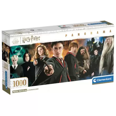 Harry Potter panoramatické puzzle 1000ks termékfotója