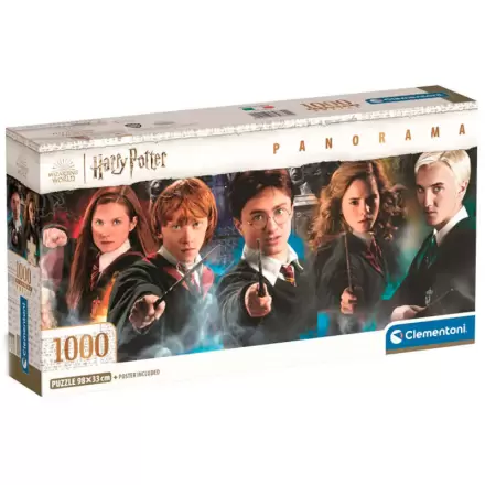 Harry Potter panoramatické puzzle 1000ks termékfotója