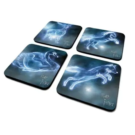 Harry Potter Podtácek 4-Pack Patronus termékfotója