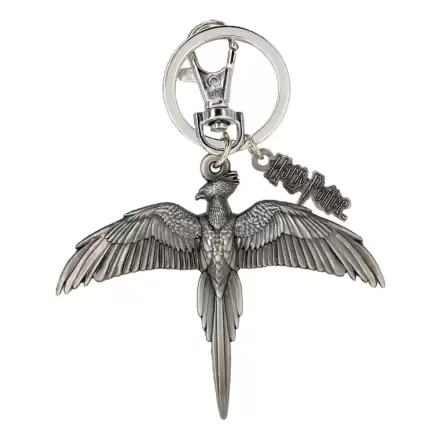 Harry Potter Metal Keychain Phoenix - kovová klíčenka Fénix fotografii produktu