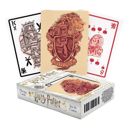 Harry Potter Playing Cards Gryffindor - hrací karty fotografii produktu